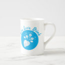 Recherche de coeur romantique tasses Valentines