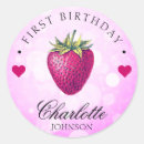 Suche nach strawberry aufkleber Herz