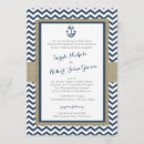 Suche nach blauer anker einladungen Rustikal