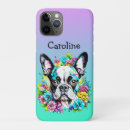 Suche nach boston terrier iphone hüllen Blumen