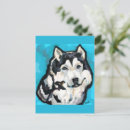 Recherche de malamute cartes postales Husky