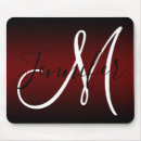 Recherche de rouge foncé tapis souris Girly