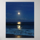 Suche nach mondschein poster Strand