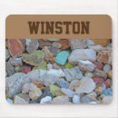 Recherche de minéral tapis souris Rocher