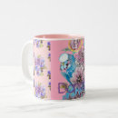 Recherche de peints à la main tasses Mère