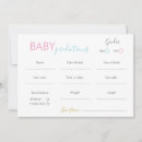 Recherche de jeux de baby shower fille invitations Mother to be