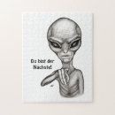 Suche nach alien puzzle Udo