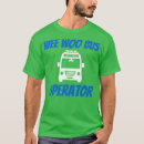 Recherche de ambulance driver tshirts Bus