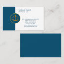 Recherche de cabinets juridiques cartes visite Administrative professional