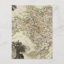 Recherche de paysage local cartes postales Illustrations