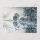 Recherche de paysage brumeux vœux cartes Brouillard