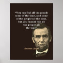 Suche nach abraham lincoln zitat poster Zitate
