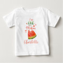 Recherche de pastèque mignonne tshirts Un dans un melon