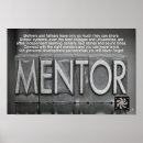Recherche de mentor posters École