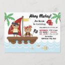 Recherche de garçon pirate invitations Pour tous