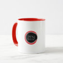 Recherche de zen tasses Rouge