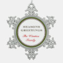 Recherche de salutation de flocon de neige Famille