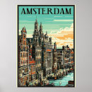 Suche nach amsterdam poster Vintag