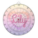 Recherche de coeurs jeux de fléchettes Rose