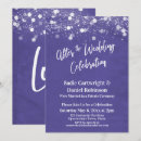 Recherche de pourpres de mariage invitations Typographie