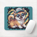 Recherche de shiba inu tapis souris Mignon