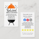 Recherche de rôti cartes visite Barbecue