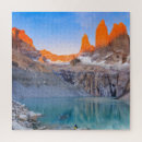 Recherche de chile puzzles Patagonia