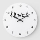 Recherche de dancers horloges Black and white