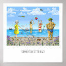 Recherche de saison des vacances art Mer