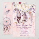Recherche de dreamcatcher invitations Violet