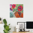 Suche nach blumenmalerei poster Blumig