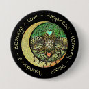 Suche nach harmonie buttons Liebe