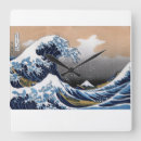 Suche nach hokusai poster wanduhren Hkusai