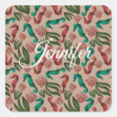 Suche nach rosa seepferd aufkleber Strand