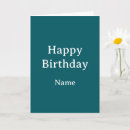 Suche nach türkis geburtstag karten Modern