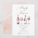 Recherche de pétales invitations Vin