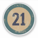 Recherche de 21 autocollants Simple