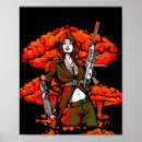 Suche nach atombomben poster Nuklear