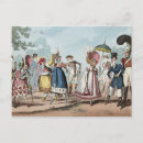Recherche de années 1800 cartes postales Illustration