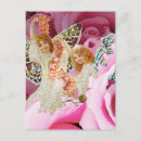 Recherche de deux anges cartes postales Fleurs