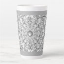 Recherche de dentelle tasses Élégant