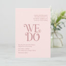 Recherche de blush pink mariage invitations Minimaliste