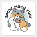 Suche nach katze schnee aufkleber Weihnachtsgeschenk
