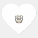 Recherche de portrait loup autocollants Chiot