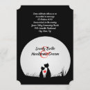 Suche nach cat wedding einladungen Katze