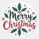 Recherche de noël heureux autocollants Vert