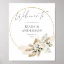 Recherche de floral welcome mariage signalisations Boho