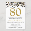 Suche nach eightieth einladungen Achtzig