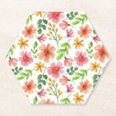 Suche nach rosa blumenmuster untersetzer Blumig