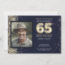 Recherche de 65 anniversaire invitations Paillettes